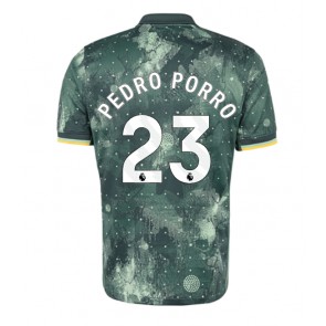 Billiga Tottenham Hotspur Pedro Porro #23 Tredjeställ 2024-25 Kortärmad